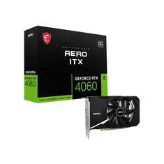 MSI AERO GeForce RTX 4060 ITX 8G OC NVIDIA 8 GB GDDR6 (V812-012R)