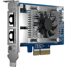 QNAP QXG-10G2T-X710 hálózati kártya Belső Ethernet 1000 Mbit/s (QXG-10G2T-X710)