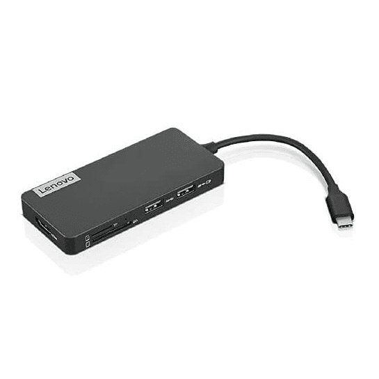 Lenovo 4X90V55523 dokkoló állomás és port replikátor USB 3.2 Gen 1 (3.1 Gen 1) Type-C (4X90V55523)