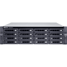 QNAP TS-H1677XU-RP NAS Rack (3U) Ethernet/LAN csatlakozás Fekete 3700X (TS-H1677XU-RP-3700X-32G)
