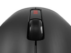 Genesis Gaming egér ZIRCON 500/Gaming/Optikai/10,000DPI/Vezeték nélküli USB + Bluetooth/Fekete