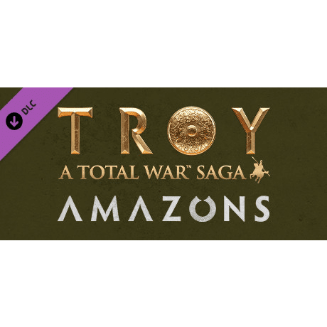 Sega A Total War Saga: TROY - Amazons (PC - Steam elektronikus játék licensz)