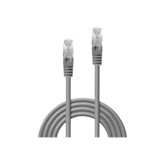 Lindy Lindy 0.5m Cat6 F/UTP hálózati kábel Szürke 0,5 M F/UTP (FTP)