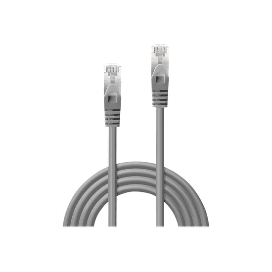 Lindy 0.5m Cat6 F/UTP hálózati kábel Szürke 0,5 M F/UTP (FTP) (47241)
