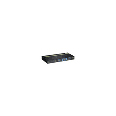 TRENDNET Switch 24 Port Gbit 19" Lüfterlos Metall (TEG-S24G)