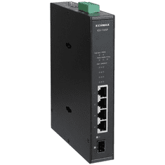 Edimax Switch Industrial 4-Port POE GbE + 1 GbE SFP unmanag. (IGS-1105P)