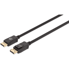 Manhattan 353595 DisplayPort kábel 1 M Fekete (353595)