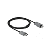DELOCK DisplayPort 1.4 > HDMI Kabel 4K 60Hz (HDR) 2.0m aktiv