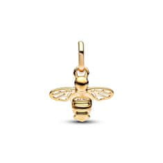 Pandora Gyönyörű aranyozott medál Bee Shine 762672C01