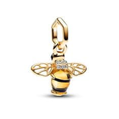 Pandora Gyönyörű aranyozott medál Bee Shine 762672C01