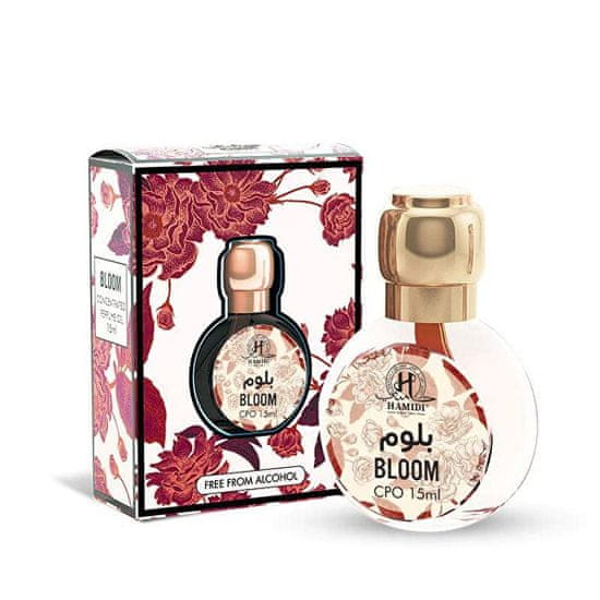 Hamidi Bloom - koncentrált parfümolaj alkohol nélkül