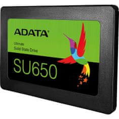 A-Data ASU650SS-240GT-R Ultimate SU650 240GB 2,5 inch SSD meghajtó