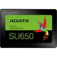 A-Data ASU650SS-240GT-R Ultimate SU650 240GB 2,5 inch SSD meghajtó