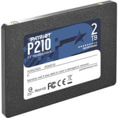 Patriot P210S2TB25 2000GB 2,5 inch SSD meghajtó