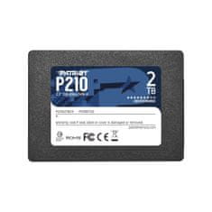 Patriot P210S2TB25 2000GB 2,5 inch SSD meghajtó