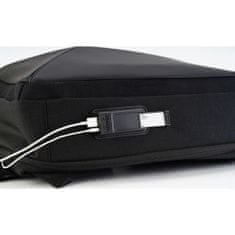 TOO BPAT008B156-USB 15.6inch Fekete Laptop Hátizsák