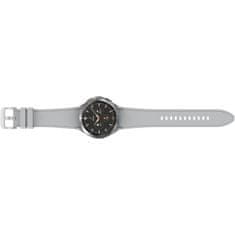 SAMSUNG SM-R890NZSAEUE Galaxy Watch4 Classic 46mm Ezüst Okosóra