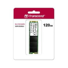 Transcend TS120GMTS820S 820S 120GB M.2 SSD meghajtó