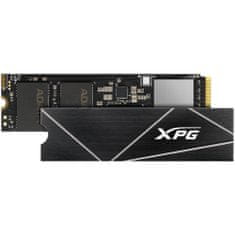 A-Data AGAMMIXS70B-1T-CS XPG GAMMIX S70 Blade 1024GB PCIe NVMe M.2 2280 SSD meghajtó