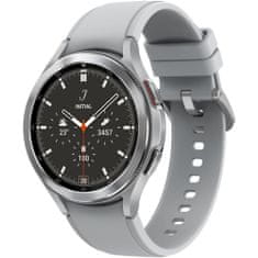 SAMSUNG SM-R895FZSAEUE Galaxy Watch4 Classic 46mm Ezüst Okosóra