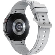 SAMSUNG SM-R895FZSAEUE Galaxy Watch4 Classic 46mm Ezüst Okosóra