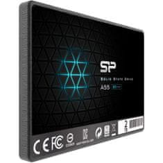 Silicon Power SP002TBSS3A55S25 Ace A55 2048GB 2,5 inch SSD meghajtó