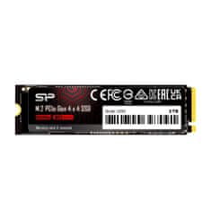 Silicon Power SP02KGBP44UD9005 UD90 2048GB PCIe NVMe M.2 2280 SSD meghajtó