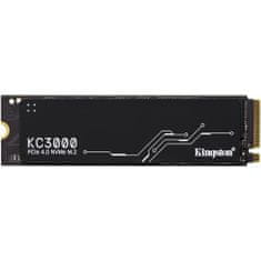 Kingston SKC3000D/2048G KC3000 2048GB PCIe NVMe M.2 2280 SSD meghajtó
