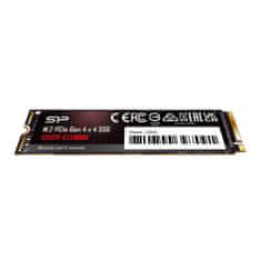 Silicon Power SP500GBP44UD9005 UD90 500GB PCIe NVMe M.2 2280 SSD meghajtó