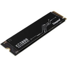 Kingston SKC3000S/512G KC3000 512GB PCIe NVMe M.2 2280 SSD meghajtó