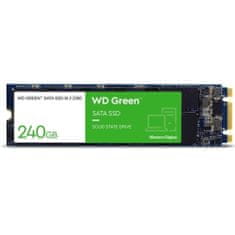 Western Digital WDS240G3G0B Green 240GB M.2 SSD meghajtó
