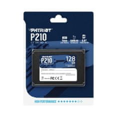 Patriot P210S128G25 P210 128GB 2,5 inch SSD meghajtó