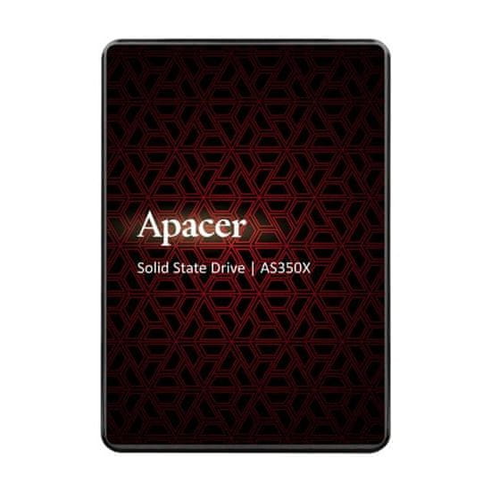 Apacer AP1TBAS350XR-1 AS350X 1024GB 2,5 inch SSD meghajtó