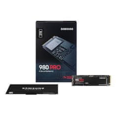 SAMSUNG MZ-V8P2T0BW 980 PRO 2048GB PCIe NVMe M.2 2280 SSD meghajtó