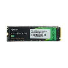 Apacer AP256GAS2280P4U-1 AS2280P4U 256GB PCIe NVMe M.2 2280 SSD meghajtó