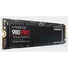 SAMSUNG MZ-V8P2T0BW 980 PRO 2048GB PCIe NVMe M.2 2280 SSD meghajtó