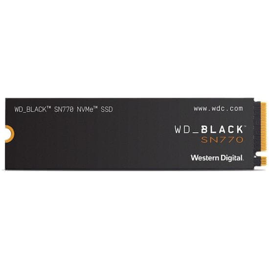 Western Digital WDS100T3X0E BLACK SN770 1024GB PCIe NVMe M.2 2230 SSD meghajtó