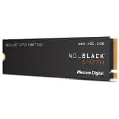 Western Digital WDS500G3X0E BLACK SN770 500GB PCIe NVMe M.2 2230 SSD meghajtó