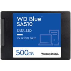 Western Digital WDS500G3B0A Blue SA510 500GB 2,5 inch SSD meghajtó