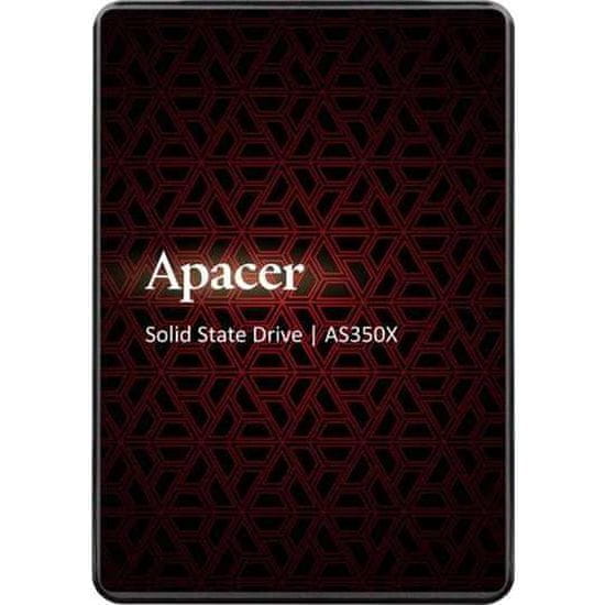Apacer AP256GAS350XR-1 AS350X 256GB 2,5 inch SSD meghajtó