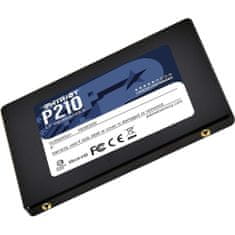 Patriot P210S1TB25 P210 1024GB 2,5 inch SSD meghajtó