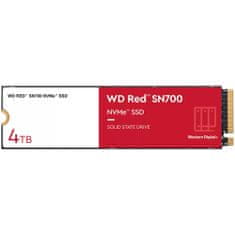 Western Digital WDS400T1R0C Red SN700 4096GB PCIe NVMe M.2 2280 SSD meghajtó