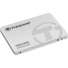 Transcend TS1TSSD220Q SSD220Q 1024GB 2,5 inch SSD meghajtó