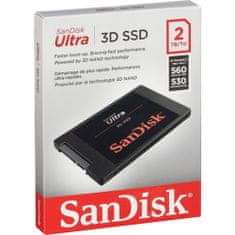 SanDisk SANDISKSDSSDH3-2T00-G25 Ultra 2048GB 2,5 inch SSD meghajtó