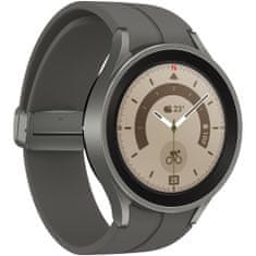 SAMSUNG SM-R925FZTAEUE Galaxy Watch5 Pro 45mm Szürke Okosóra