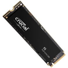 Crucial CT500P3SSD8 P3 500GB PCIe NVMe M.2 2280 SSD meghajtó