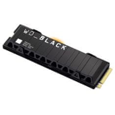 Western Digital WDS200T2XHE BLACK SN850X 2048GB PCIe NVMe M.2 2280 SSD meghajtó