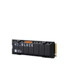 Western Digital WDS200T2XHE BLACK SN850X 2048GB PCIe NVMe M.2 2280 SSD meghajtó