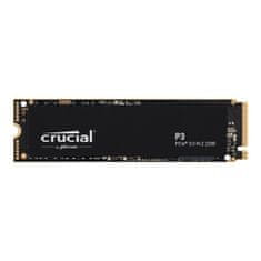 Crucial CT2000P3SSD8 P3 2048GB PCIe NVMe M.2 2280 SSD meghajtó