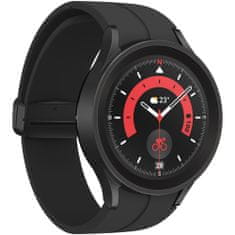 SAMSUNG SM-R920NZKAEUE Galaxy Watch5 Pro 45mm Fekete Okosóra